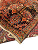 Load image into Gallery viewer, 11.6 x 15.1 OLD Persian Heriz Large Great Rug #PIX-82450