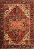 Load image into Gallery viewer, 11.6 x 15.1 OLD Persian Heriz Large Great Rug #PIX-82450