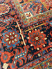 Load image into Gallery viewer, 11.6 x 15.1 OLD Persian Heriz Large Great Rug #PIX-82450