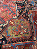 Load image into Gallery viewer, 11.6 x 15.1 OLD Persian Heriz Large Great Rug #PIX-82450