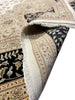 Load image into Gallery viewer, 12.5 x 18 Large Ivory Silk &amp; Wool Tabriz Rug 5844