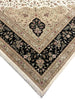 Load image into Gallery viewer, 12.5 x 18 Large Ivory Silk &amp; Wool Tabriz Rug 5844