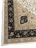 Load image into Gallery viewer, 12.5 x 18 Large Ivory Silk &amp; Wool Tabriz Rug 5844