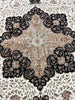 Load image into Gallery viewer, 12.5 x 18 Large Ivory Silk &amp; Wool Tabriz Rug 5844