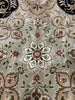 Load image into Gallery viewer, 12.5 x 18 Large Ivory Silk &amp; Wool Tabriz Rug 5844