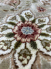 Load image into Gallery viewer, 12.5 x 18 Large Ivory Silk &amp; Wool Tabriz Rug 5844