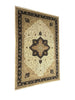 Load image into Gallery viewer, 12.5 x 18 Large Ivory Silk &amp; Wool Tabriz Rug 5844