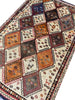 Load image into Gallery viewer, 5&#39; x 8&#39; Persian Tribal Hand-Knotte Shiraz Area Rug #F-6673