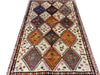 Load image into Gallery viewer, Persian-Tribal-Hand-Knotte-Shiraz-Area-Rug.jpg