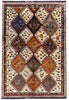 Load image into Gallery viewer, Persian-Tribal-Hand-Knotte-Shiraz-Area-Rug.jpg