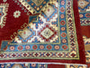 Load image into Gallery viewer, 9&#39; x 12&#39; Super Kazak Silky Quality Wool Handmade Afghan  Rug  #PIX-24260