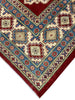 Load image into Gallery viewer, 9&#39; x 12&#39; Super Kazak Silky Quality Wool Handmade Afghan  Rug  #PIX-24260