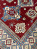 Load image into Gallery viewer, 9&#39; x 12&#39; Super Kazak Silky Quality Wool Handmade Afghan  Rug  #PIX-24260