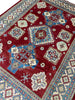 Load image into Gallery viewer, 9&#39; x 12&#39; Super Kazak Silky Quality Wool Handmade Afghan  Rug  #PIX-24260