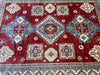 Load image into Gallery viewer, 9&#39; x 12&#39; Super Kazak Silky Quality Wool Handmade Afghan  Rug  #PIX-24260