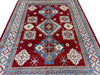 Load image into Gallery viewer, 9&#39; x 12&#39; Super-Kazak-Silky-Quality-Wool-Handmade-Afghan-Rug.jpg