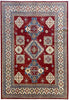 Load image into Gallery viewer, 9&#39; x 12&#39; Super-Kazak-Silky-Quality-Wool-Handmade-Afghan-Rug.jpg