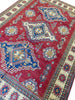 Load image into Gallery viewer, Luxurious-Handmade-Kazak-Oriental-Rug.jpg