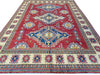 Load image into Gallery viewer, Luxurious-Handmade-Kazak-Oriental-Rug.jpg