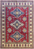 Load image into Gallery viewer, Luxurious-Handmade-Kazak-Oriental-Rug.jpg