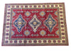 Load image into Gallery viewer, Luxurious-Handmade-Kazak-Oriental-Rug.jpg