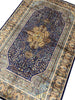 Load image into Gallery viewer, Kashmir-Handmade-Bamaboo-Silk-Rug.jpg