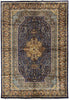 Load image into Gallery viewer, Kashmir-Handmade-Bamaboo-Silk-Rug.jpg