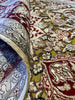 Load image into Gallery viewer, Luxurious-Handmade-Zari-Silk-Rug.jpg