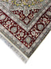 Load image into Gallery viewer, Luxurious-Handmade-Zari-Silk-Rug.jpg