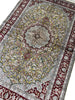 Load image into Gallery viewer, Luxurious-Handmade-Zari-Silk-Rug.jpg