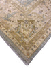 Load image into Gallery viewer, 13.10 x 15.9 SQUAIRSH Neutral Chobi Peshawar Rug 15416