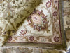 Load image into Gallery viewer, 12 x 15.4 Ivory Oushak Mahal New Wool Rug 2339