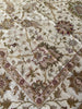 Load image into Gallery viewer, 12 x 15.4 Ivory Oushak Mahal New Wool Rug 2339