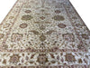 Load image into Gallery viewer, 12 x 15.4 Ivory Oushak Mahal New Wool Rug 2339