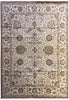 Load image into Gallery viewer, 12 x 15.4 Ivory Oushak Mahal New Wool Rug 2339