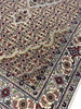 Load image into Gallery viewer, 3&#39; x 5&#39; Fine Wool &amp; Silk Tabriz Mahi Handmade India Area Rug #F-6683