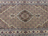 Load image into Gallery viewer, 3&#39; x 5&#39; Fine Wool &amp; Silk Tabriz Mahi Handmade India Area Rug #F-6683