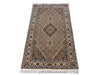 Load image into Gallery viewer, 3&#39; x 5&#39; Fine-Wool-Silk-Tabriz-Mahi-Handmade-India-Area-Rug.jpg