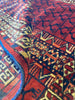 Load image into Gallery viewer, 4&#39; x 5&#39; Antique Turkmen Russian Yamud Rug 1940&#39;s #F-6687