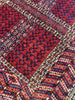 Load image into Gallery viewer, 4&#39; x 5&#39; Antique Turkmen Russian Yamud Rug 1940&#39;s #F-6687