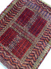 Load image into Gallery viewer, 4&#39; x 5&#39; Antique Turkmen Russian Yamud Rug 1940&#39;s #F-6687