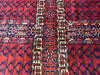 Load image into Gallery viewer, 4&#39; x 5&#39; Antique Turkmen Russian Yamud Rug 1940&#39;s #F-6687