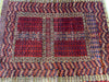 Load image into Gallery viewer, 4&#39; x 5&#39; Antique Turkmen Russian Yamud Rug 1940&#39;s #F-6687