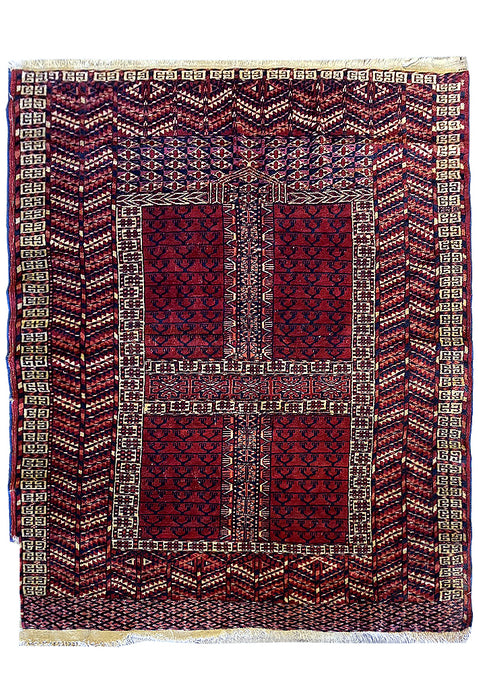 4' x 5' Antique-Turkamn-Russian-Yamud-Rug.jpg