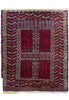 Load image into Gallery viewer, 4&#39; x 5&#39; Antique-Turkamn-Russian-Yamud-Rug.jpg