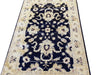 Load image into Gallery viewer, 4&#39; x 6&#39; BLACK-Ziglar-Chobi-handmade-Rug.jpg