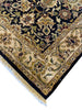 Load image into Gallery viewer, 2.8 x 6 Black Indian Style Hand-knotted Runner Rug 14458