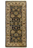 Load image into Gallery viewer, 2.8 x 6 Black Indian Style Hand-knotted Runner Rug 14458