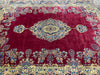 Load image into Gallery viewer, 10&#39; x 13&#39; Antique-Persian-ShahAbbasi-Kerman-rug.jpg