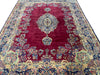 Load image into Gallery viewer, 10&#39; x 13&#39; Antique-Persian-ShahAbbasi-Kerman-rug.jpg